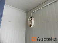 Geïsoleerde kantoor container - afbeelding 6 van  12