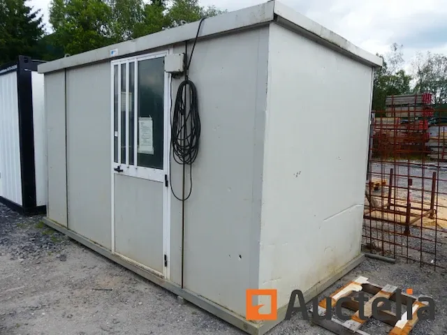 Geïsoleerde kantoor container - afbeelding 7 van  12