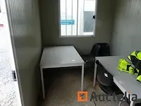 Geïsoleerde kantoor container - afbeelding 9 van  12