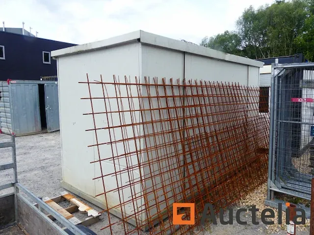 Geïsoleerde kantoor container - afbeelding 10 van  12