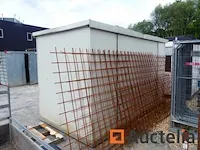 Geïsoleerde kantoor container - afbeelding 10 van  12