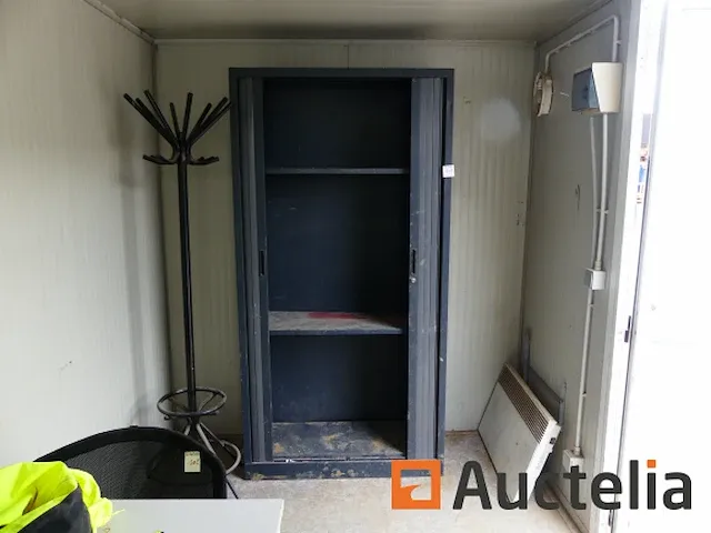 Geïsoleerde kantoor container - afbeelding 11 van  12