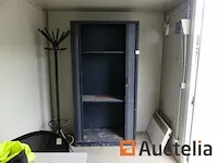 Geïsoleerde kantoor container - afbeelding 11 van  12