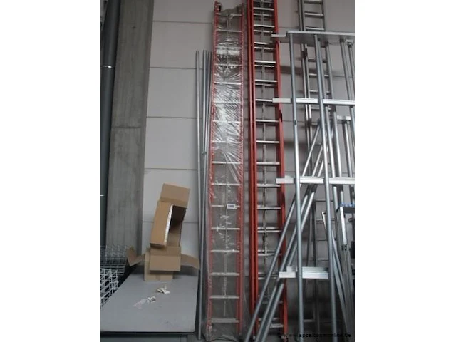Geisoleerde ladder 2x16 tubesca - afbeelding 1 van  1