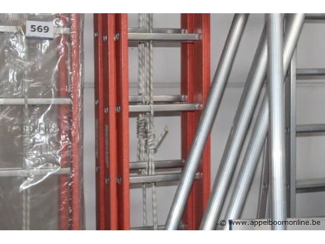 Geisoleerde ladder 2x20 tubesca - afbeelding 2 van  3
