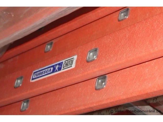 Geisoleerde ladder 2x20 tubesca - afbeelding 3 van  3
