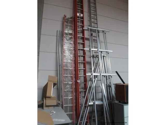 Geisoleerde ladder 2x20 tubesca - afbeelding 1 van  2