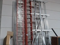 Geisoleerde ladder 2x20 tubesca - afbeelding 1 van  2