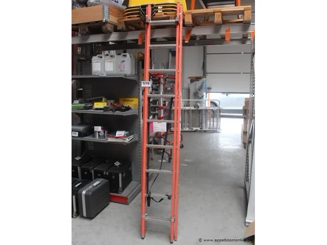 Geïsoleerde ladder 2x9 tubesca - afbeelding 1 van  2