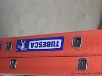 Geïsoleerde ladder 2x9 tubesca - afbeelding 2 van  2