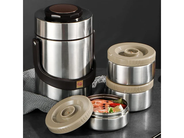 Gëisoleerde lunchbox - afbeelding 5 van  5