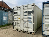 Geïsoleerde opslagzeecontainer - afbeelding 6 van  12