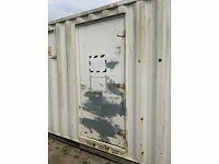 Geïsoleerde opslagzeecontainer - afbeelding 8 van  12
