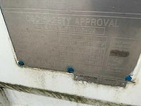 Geïsoleerde opslagzeecontainer - afbeelding 10 van  12