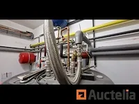 Geïsoleerde verwarmingsketel 600 liter (warm water tank) - afbeelding 2 van  5