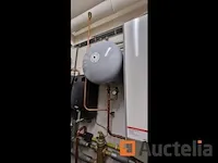 Geïsoleerde verwarmingsketel 600 liter (warm water tank) - afbeelding 3 van  5