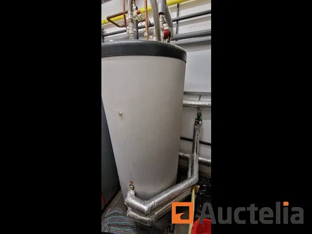 Geïsoleerde verwarmingsketel 600 liter (warm water tank) - afbeelding 4 van  5