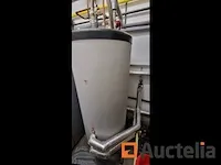 Geïsoleerde verwarmingsketel 600 liter (warm water tank) - afbeelding 4 van  5