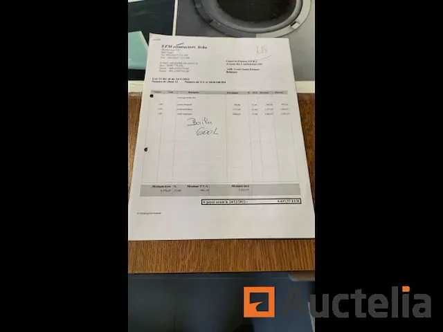 Geïsoleerde verwarmingsketel 600 liter (warm water tank) - afbeelding 5 van  5