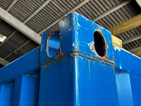 Geïsoleerde werfcontainer - afbeelding 12 van  14