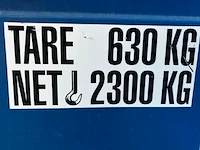 Geïsoleerde werfcontainer - afbeelding 8 van  14