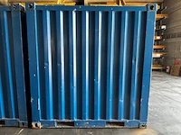 Geïsoleerde werfcontainer - afbeelding 11 van  14