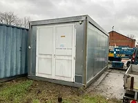 Geïsoleerde werkplaats container - afbeelding 3 van  7