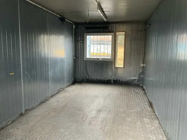 Geïsoleerde werkplaats container - afbeelding 4 van  7