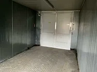 Geïsoleerde werkplaats container - afbeelding 6 van  7