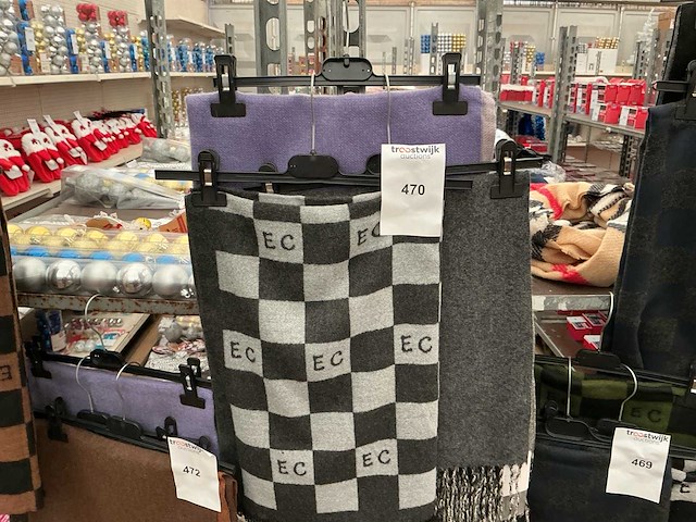 Geitenwollen sjaal. (3x) - afbeelding 1 van  1