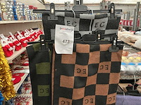 Geitenwollen sjaal. (3x) - afbeelding 1 van  1