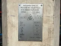 Geka-lvd hydracrop 80/sd pons- knipmachine - afbeelding 4 van  18