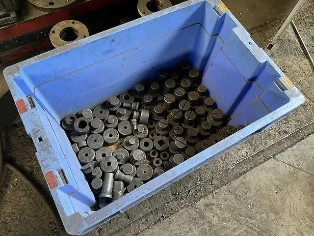 Geka-lvd hydracrop 80/sd pons- knipmachine - afbeelding 6 van  18