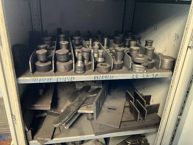 Geka-lvd hydracrop 80/sd pons- knipmachine - afbeelding 9 van  18