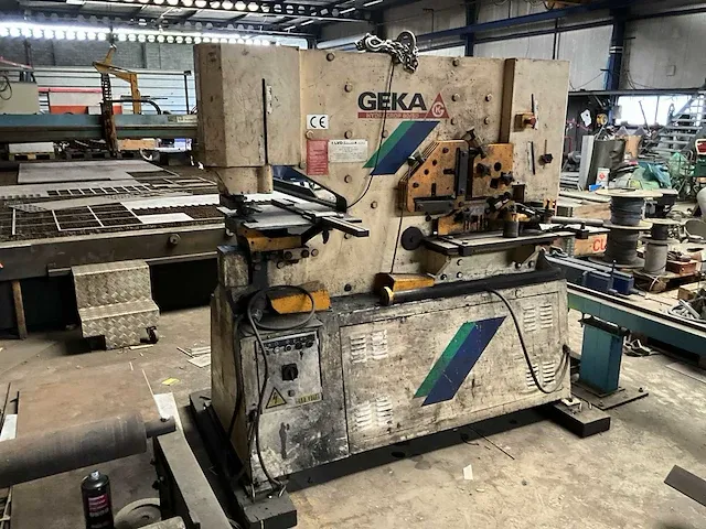 Geka-lvd hydracrop 80/sd pons- knipmachine - afbeelding 1 van  18