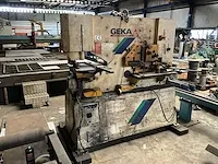 Geka-lvd hydracrop 80/sd pons- knipmachine