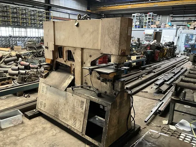 Geka-lvd hydracrop 80/sd pons- knipmachine - afbeelding 11 van  18