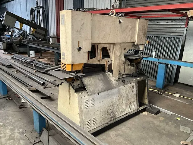 Geka-lvd hydracrop 80/sd pons- knipmachine - afbeelding 12 van  18