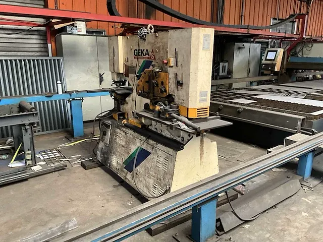 Geka-lvd hydracrop 80/sd pons- knipmachine - afbeelding 13 van  18
