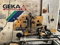 Geka-lvd hydracrop 80/sd pons- knipmachine - afbeelding 18 van  18