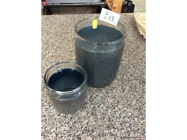 Gekleurd glas 2stuks - afbeelding 1 van  2