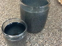 Gekleurd glas 2stuks - afbeelding 1 van  2