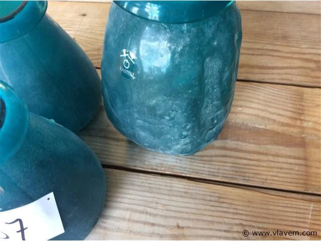 Gekleurd glas 3stuks - afbeelding 2 van  2