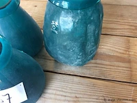 Gekleurd glas 3stuks - afbeelding 2 van  2