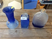 Gekleurd glas 3stuks - afbeelding 1 van  3