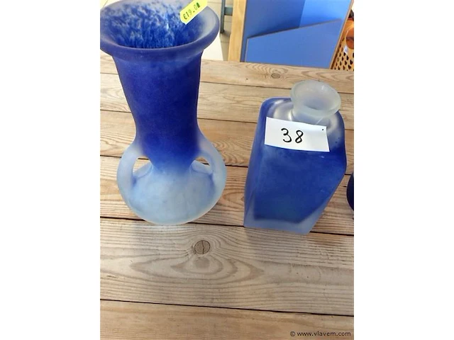 Gekleurd glas 3stuks - afbeelding 2 van  3