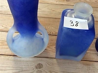 Gekleurd glas 3stuks - afbeelding 2 van  3