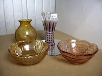Gekleurd glas (x4) - afbeelding 1 van  5