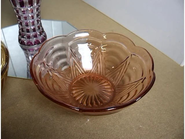 Gekleurd glas (x4) - afbeelding 2 van  5