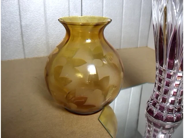 Gekleurd glas (x4) - afbeelding 4 van  5